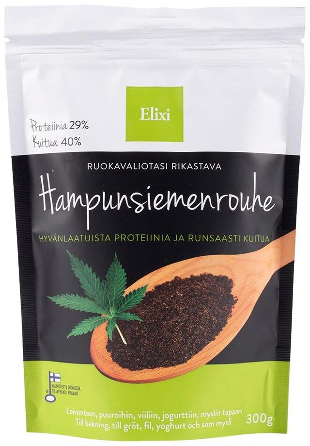 Elixi Hampunsiemenruohe 300 g