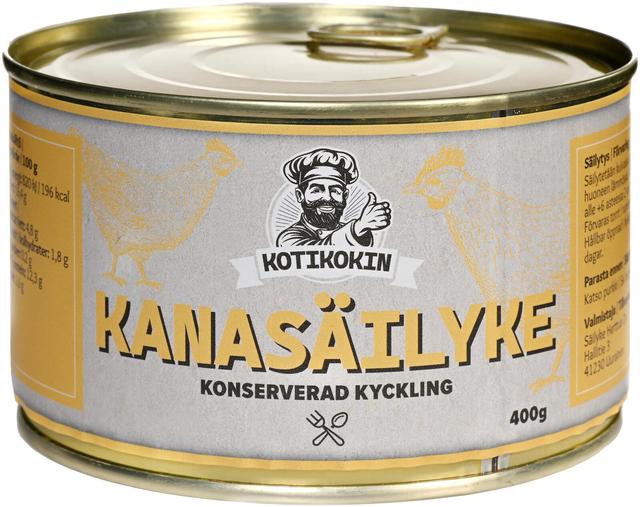 Säilyke Herttua Kotikokin Kanasäilyke 400 g