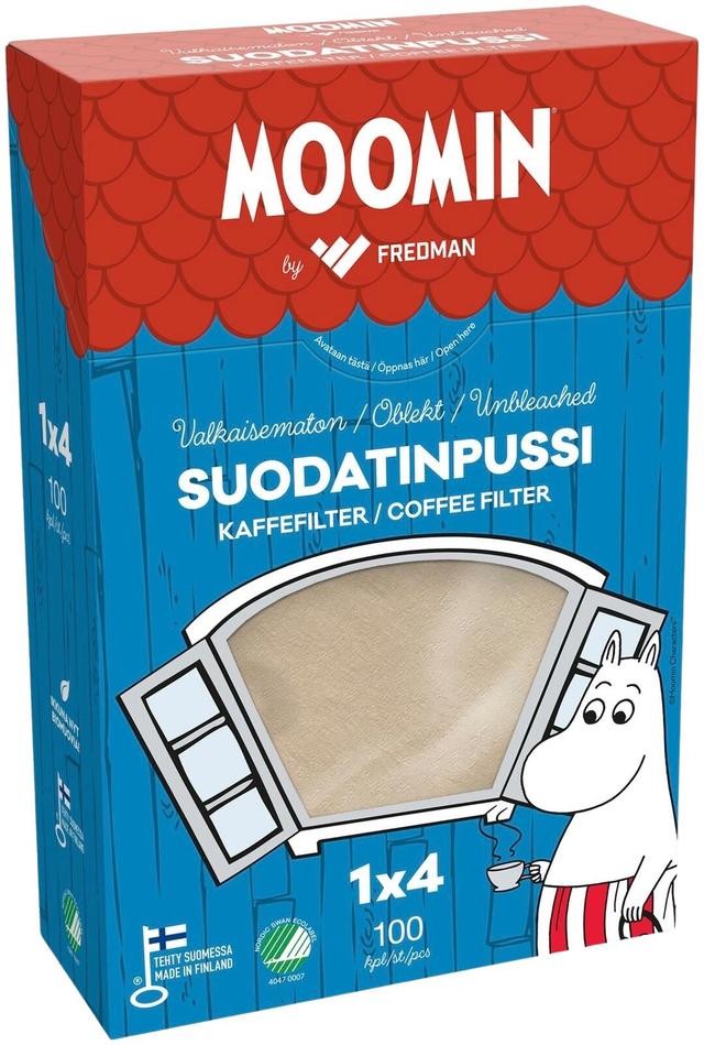 Moomin by Fredman SUODPUSSI 1X4 VTON