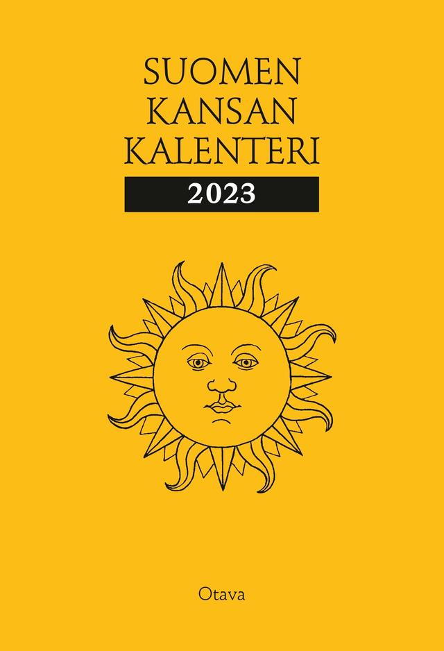 Suomen kansan kalenteri 2023