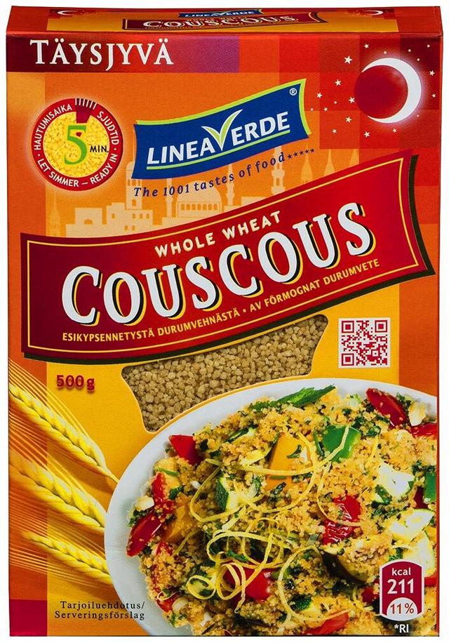 Linea Verde Täysjyvä Couscous 500 g