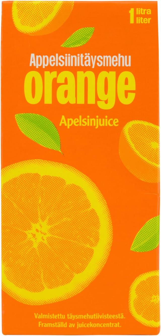 Refresco Appelsiinitäysmehu 1l