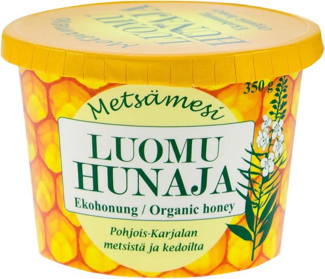 Metsämesi 350g Luomu hunaja