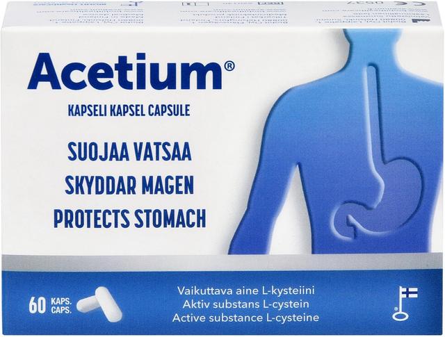 Acetium 100mg/60kpl mahakapseli