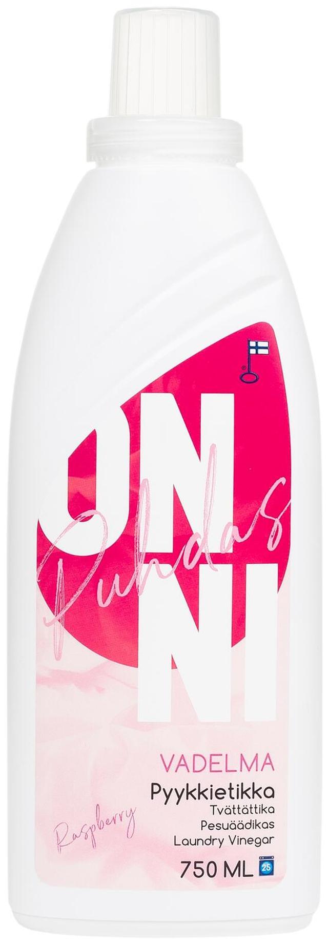 ONNI Pyykkietikka 750 ml Vadelma