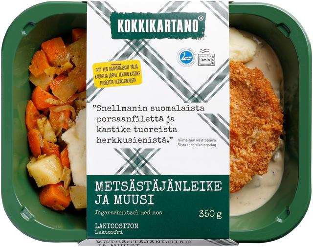 Kokkikartano Metsästäjänleike ja muusi 350g