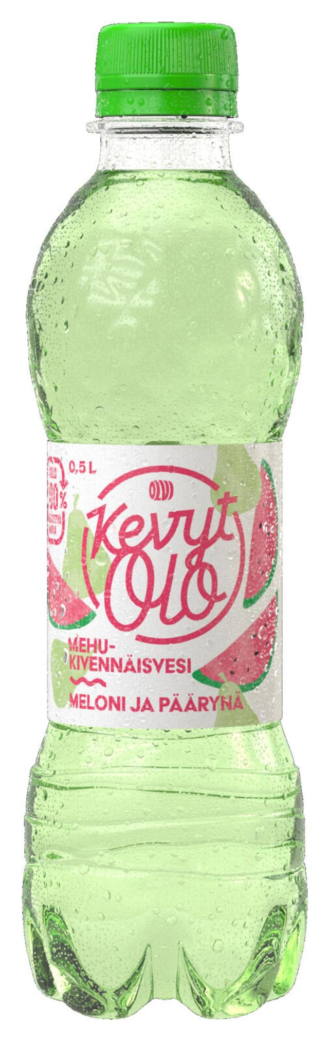 KevytOlo Meloni-Päärynä mehukivennäisvesi 0,5 l kmp