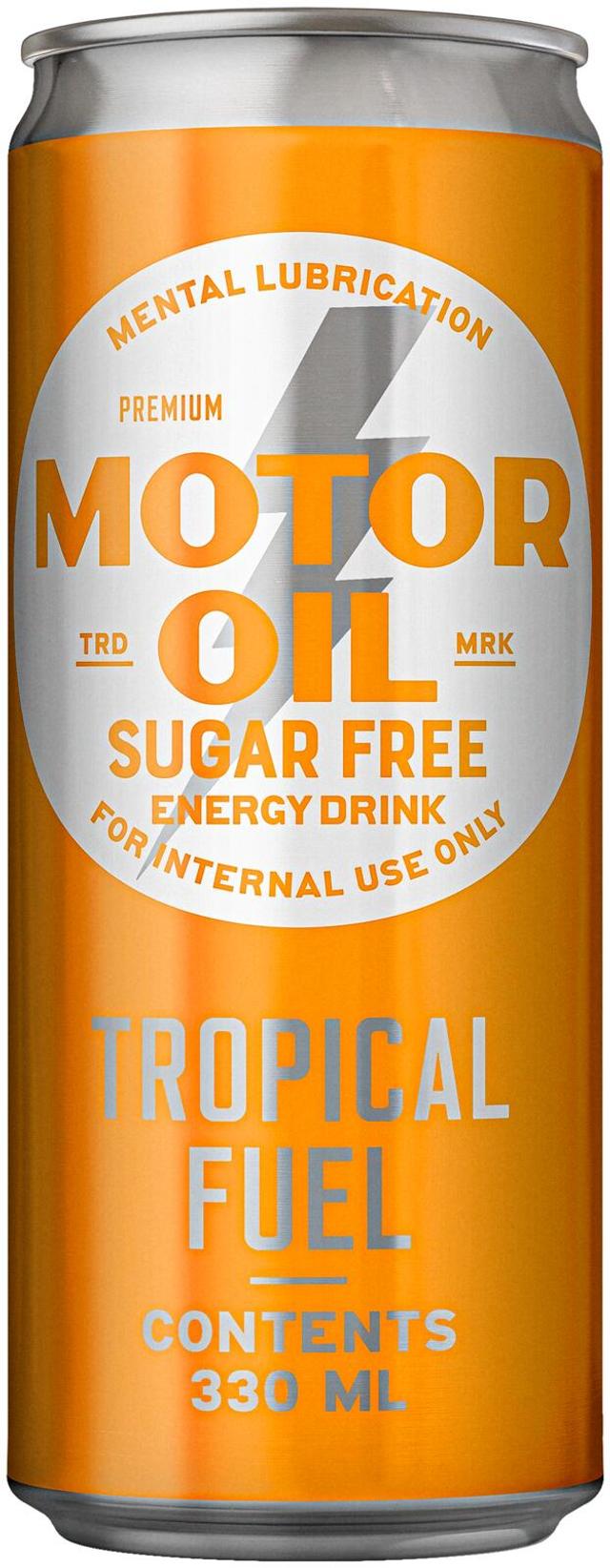 Motor Oil Energy Drink Tropical Fuel 0,33 l tlk