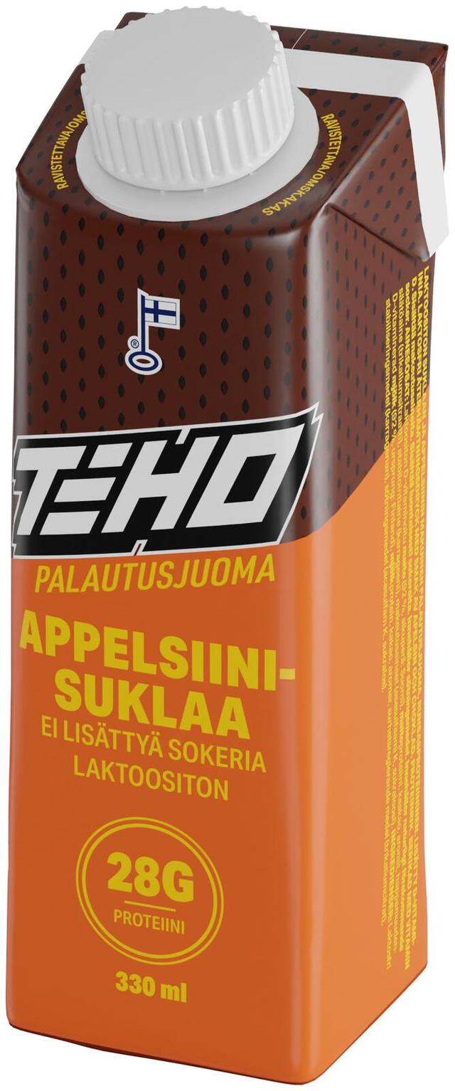 TEHO Appelsiini-Suklaa palautusjuoma 0,33 l