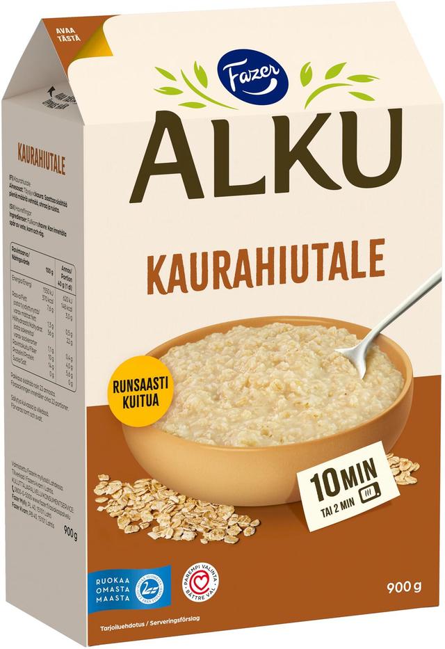 Fazer Alku Kaurahiutale 900 g