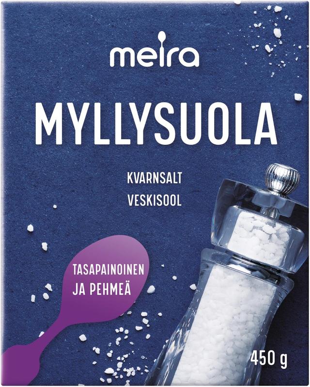 Meira Myllysuola 450g