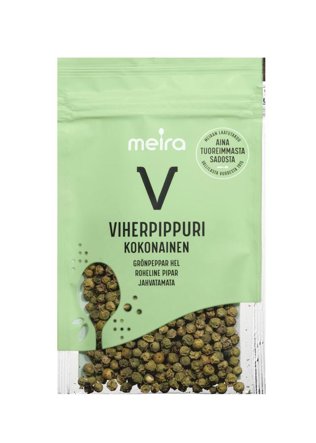 Meira Viherpippuri kokonainen 15g