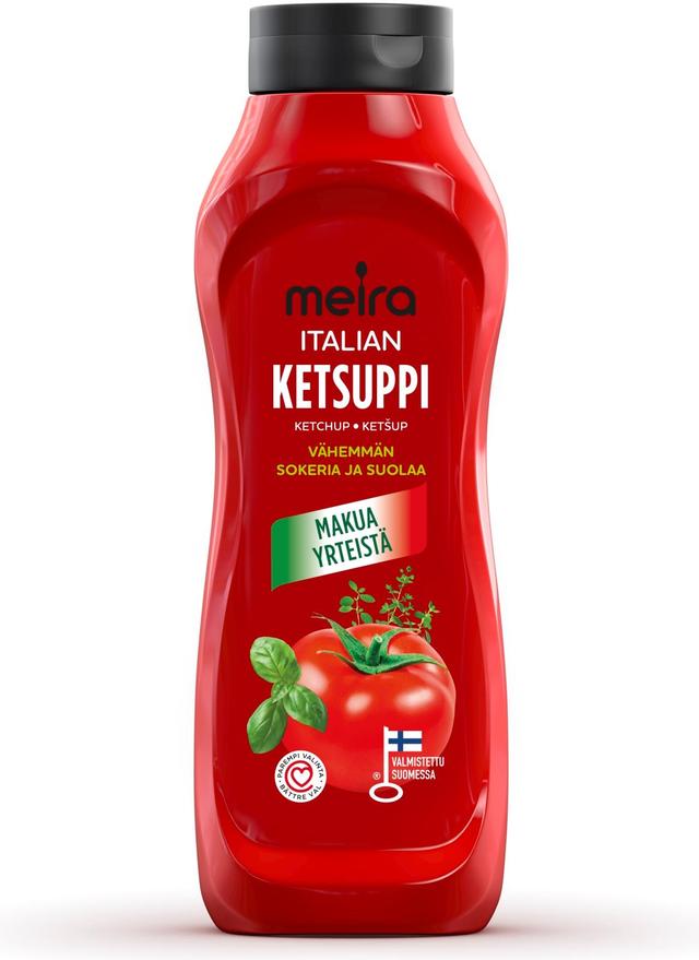 Meira Italian ketsuppi 480g