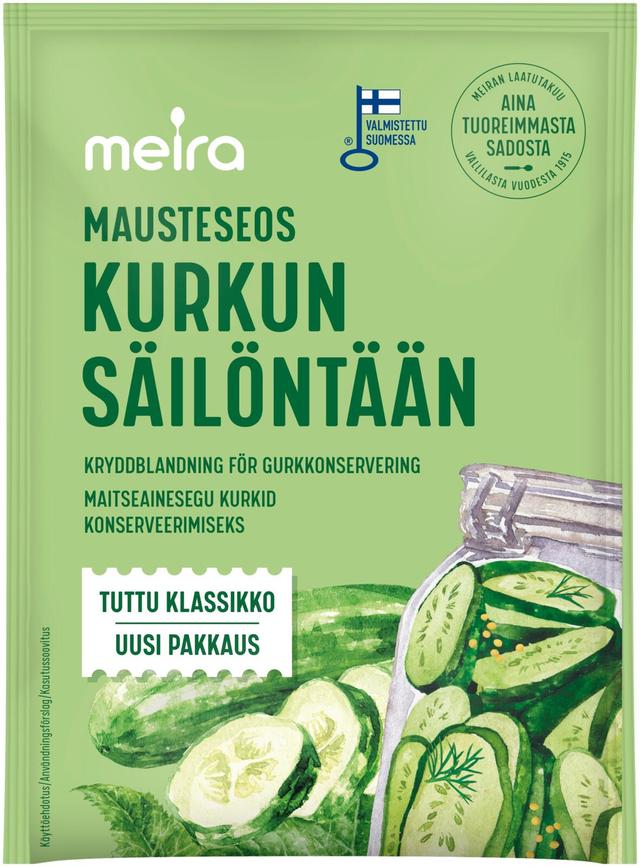 Meira Mausteseos kurkun säilöntään 200g