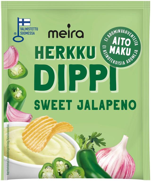 Meira Herkkudippi Sweet Jalapeno dippijauhe 12g