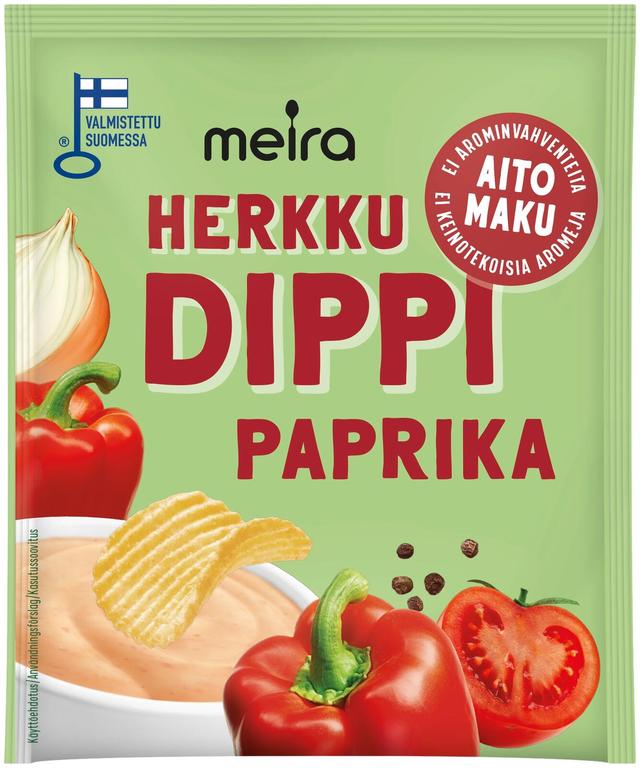 Meira Herkkudippi Paprika dippijauhe 16g