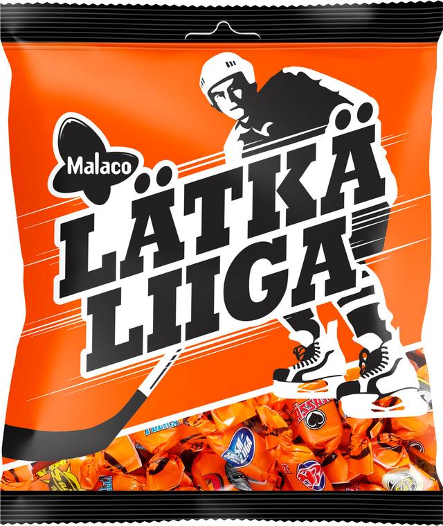 Malaco Lätkäliiga makeinen 140g