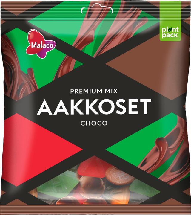 Malaco Aakkoset Choco makeissekoitus 280g