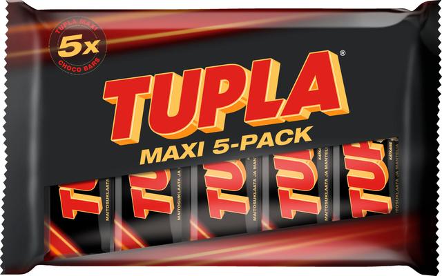 5-pack Tupla Maxi suklaapatukka 250g