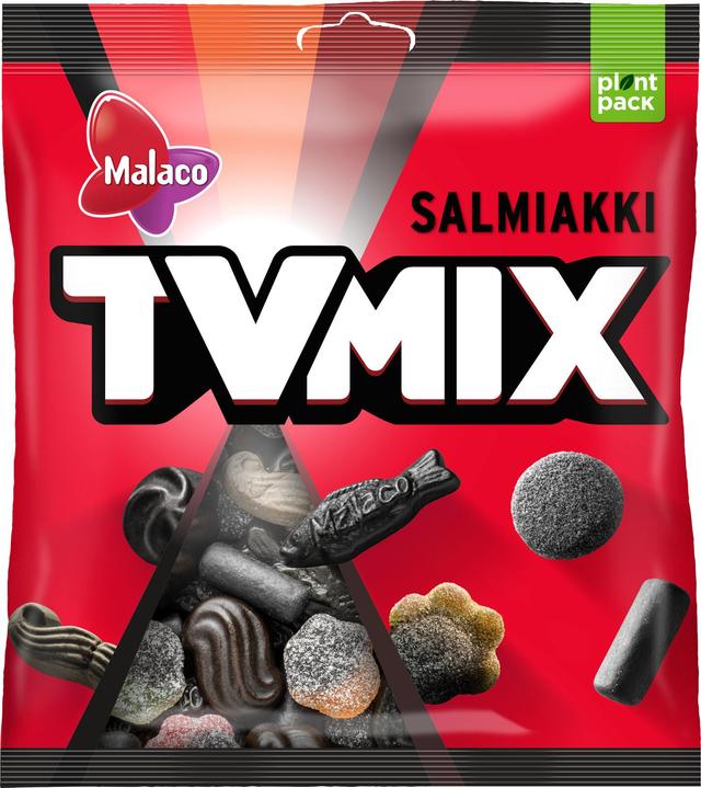 Malaco TV Mix Salmiakki makeissekoitus 280g