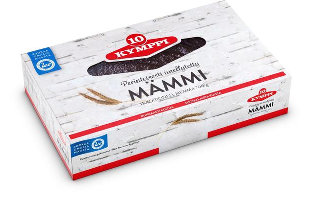 Kymppi perinteisesti imellytetty mämmi 700 g pakaste