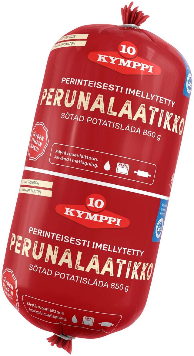 Kymppi  Imellytetty Perunalaatikko 850 g raakapakaste