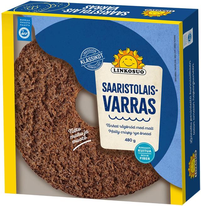 Linkosuo Varrasleipä Saaristolais 480 g