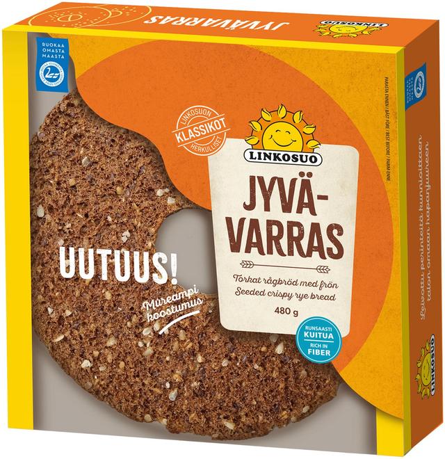 Linkosuo Jyvävarras 480 g