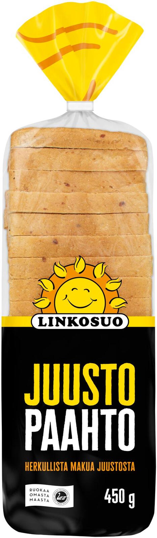 Linkosuo Juustopaahtoleipä 450g