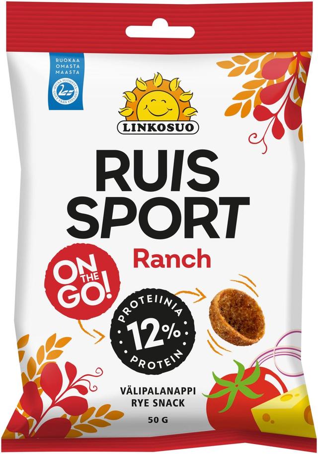 Linkosuo Ruis Sport Ranch 50g