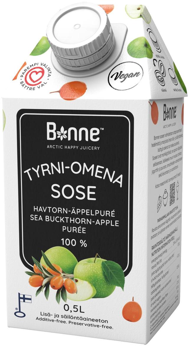 Bonne Tyrni-omenasose 0,5L