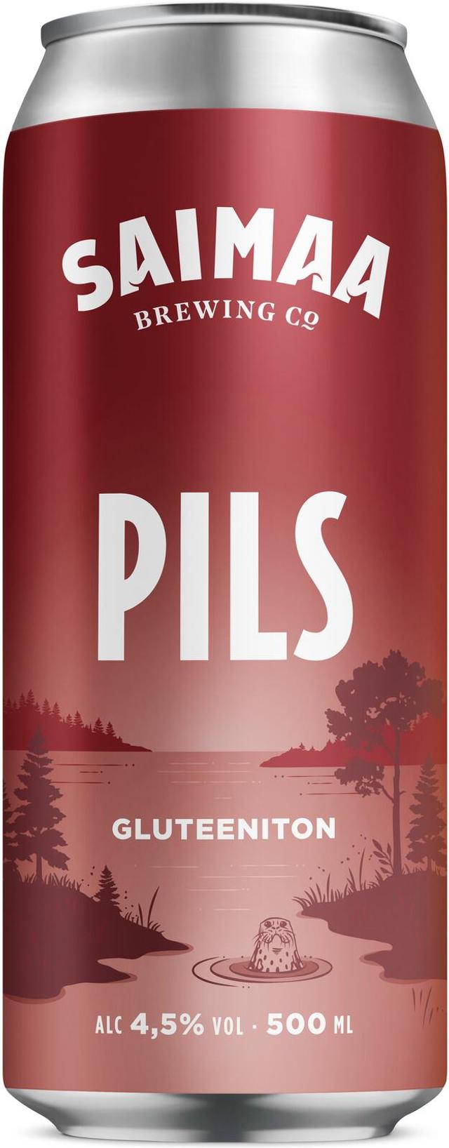 Brewer's Classic Pils 4,5% olut 0,5l tölkki
