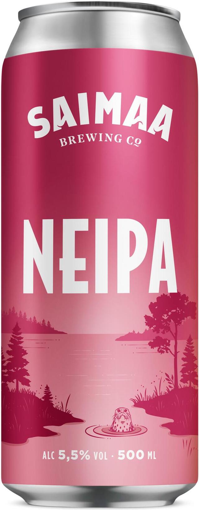 Saimaa Brewer's Special Vermont NEIPA 5,5% olut 0,5l tölkki