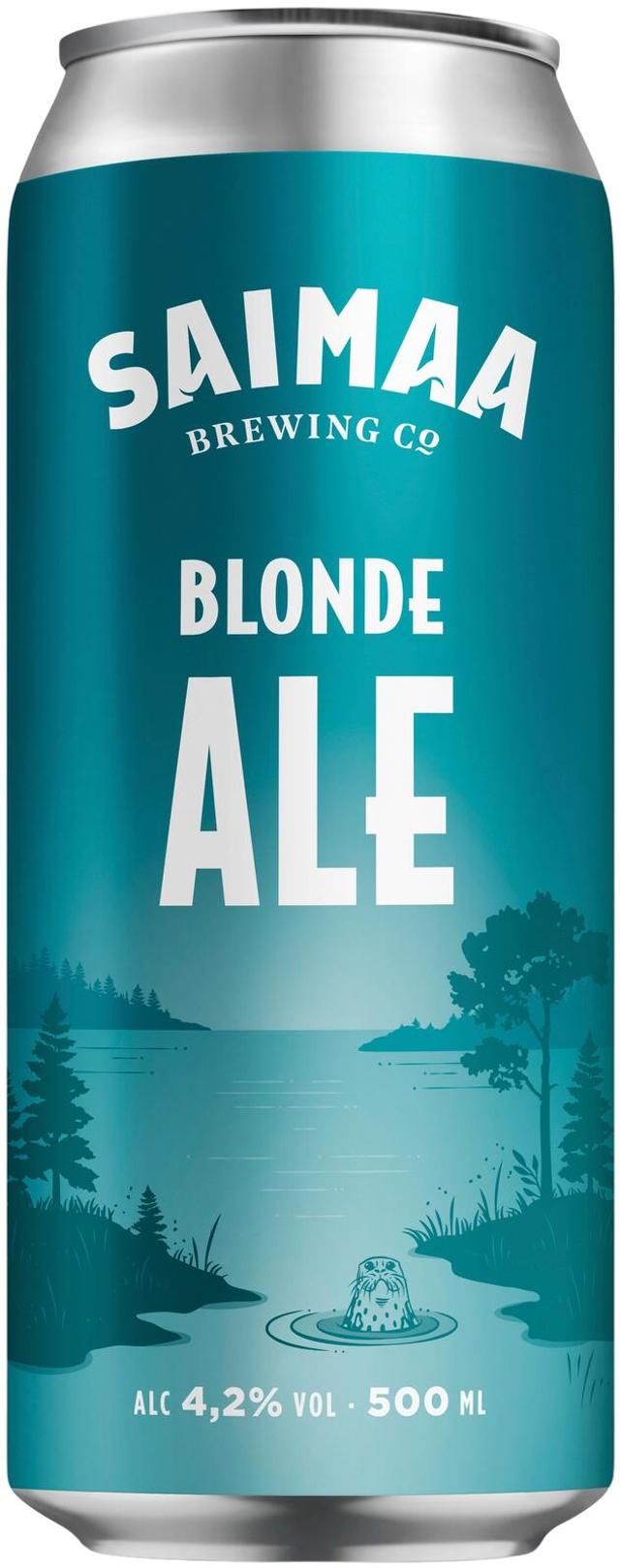 Brewer's Classic Blonde Ale 4,2% olut 0,5l tölkki