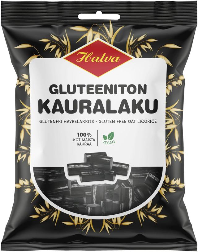 Halva Gluteeniton Kauralaku 200 g