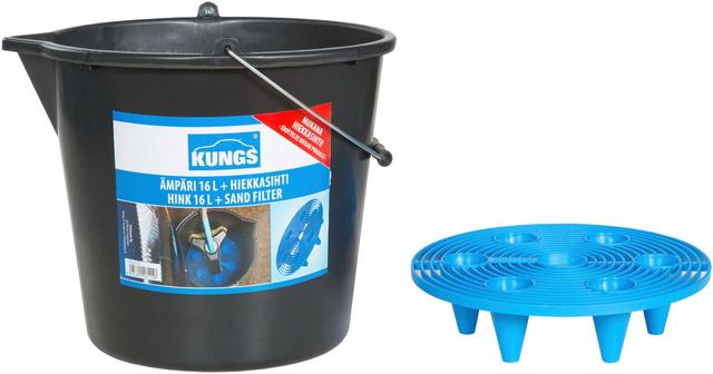 Kungs ämpäri 16l ja hiekkasihti