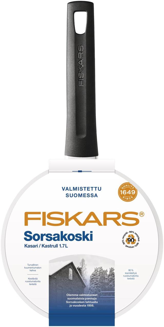 Fiskars Sorsakoski 1,7L kasari