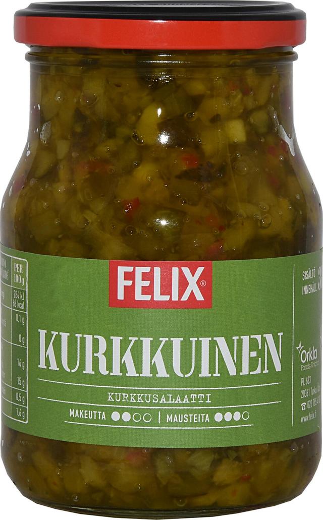 Felix kurkkusalaatti 380g