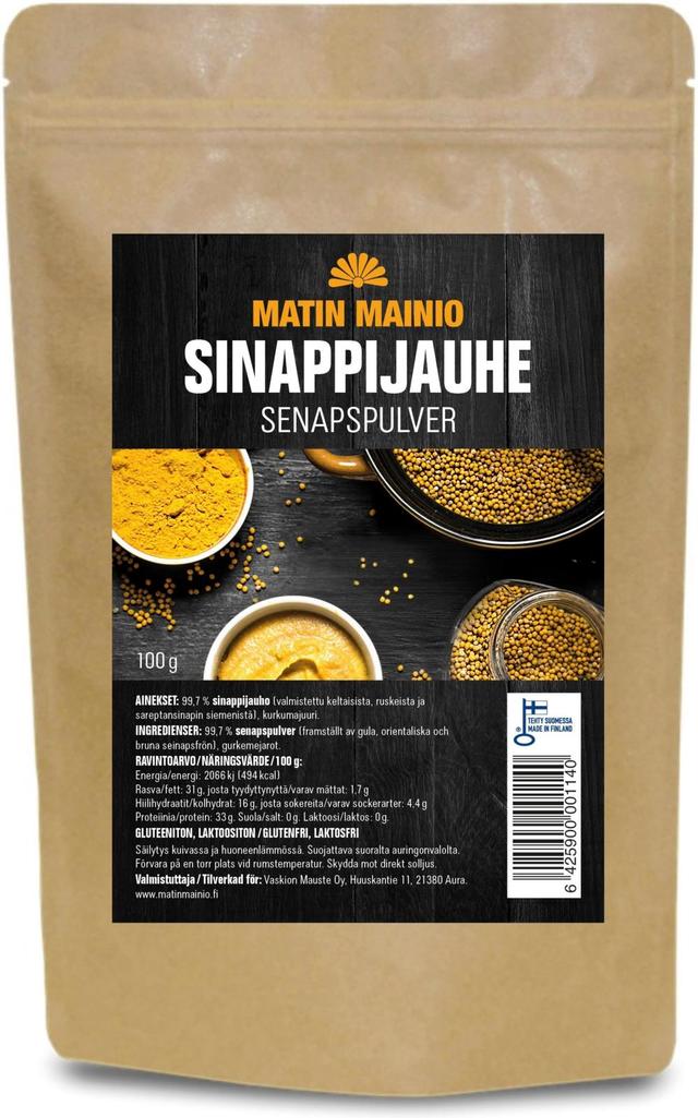 Matin Mainio sinappijauhe 100g