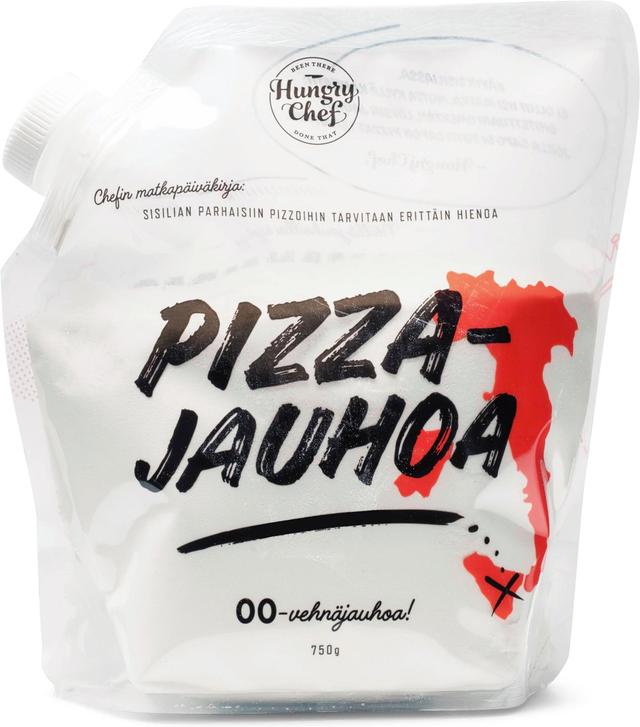 750g Hungry Chef Pizzajauho, 00-vehnäjauhoja