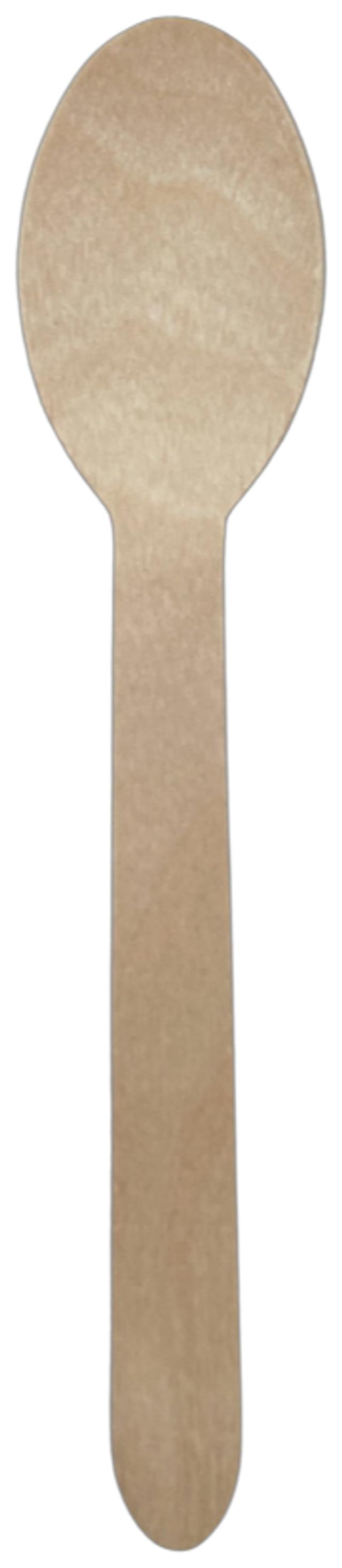Spen puinen lusikka 16cm 12kpl