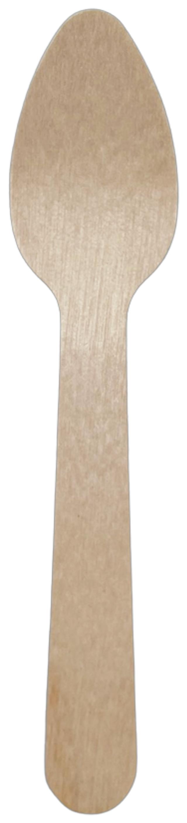 Spen puinen kahvilusikka 11cm 12kpl