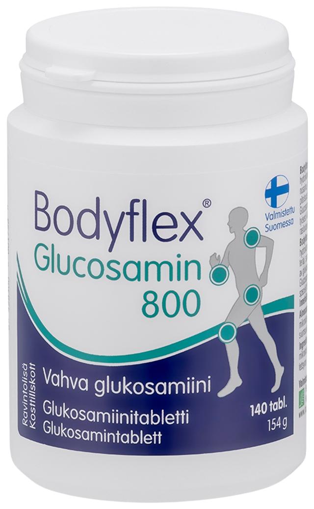 Bodyflex Glucosamin 800 glukosamiinitabletti 140 tabl