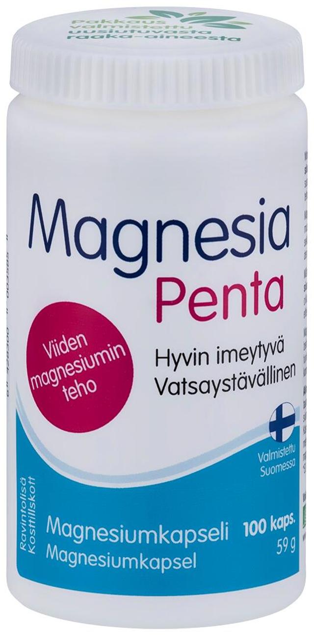 Magnesia Penta magnesiumkapseli 100 kaps