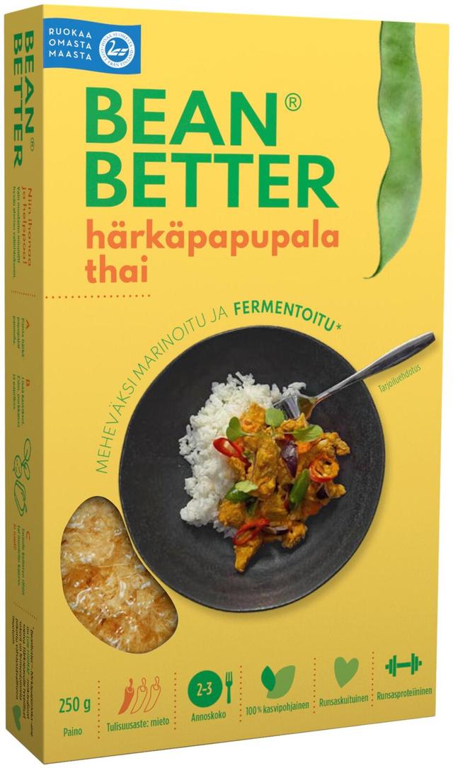 Bean Better thai Fermentoitu härkäpapupala