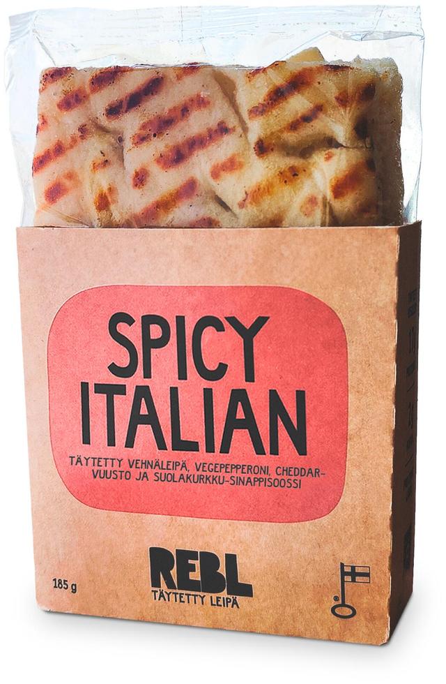 Rebl Eats Spicy Italian täytetty leipä 175g