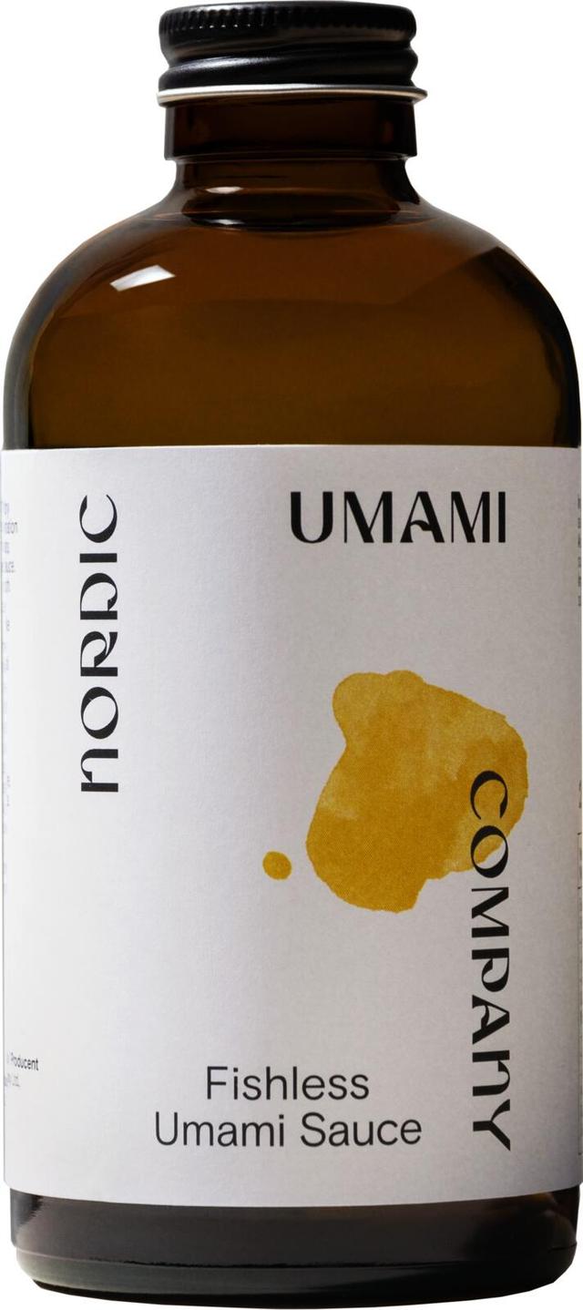 Nordic Umami - Fishless Umami Sauce