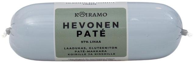 Koiramo Hevonen Paté-makkara gluteeniton 400g koiralle