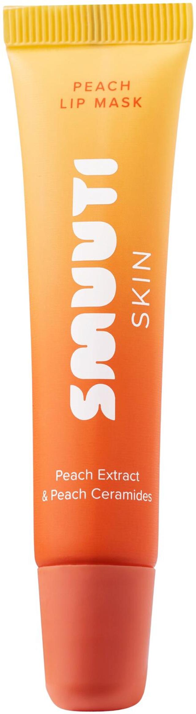 Smuuti Skin Peach Lip Mask 15 ml-huulinaamio