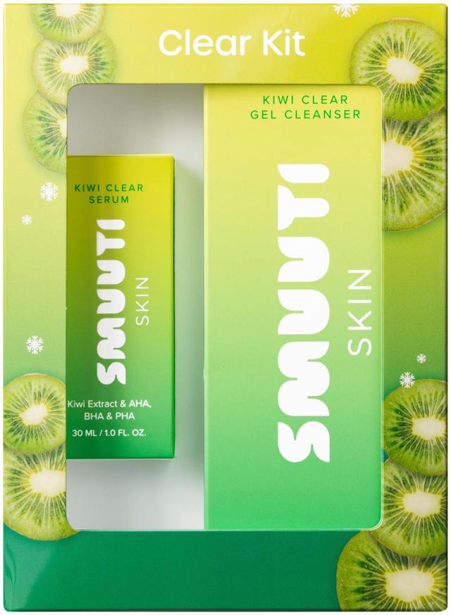 Smuuti Skin Clear Kit lahjapakkaus